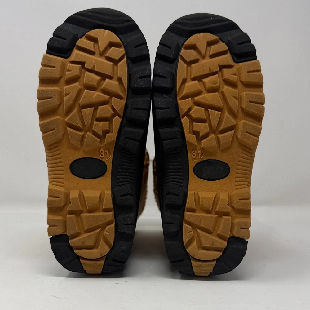 Pajar Jackson Waterproof Insulated Toggle Lace Winter Snow Boots Sz. Eur31;US 13